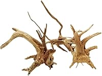 Natürliche Treibholzzweige für Aquarium, 8-10 cm, Aquarium Treibholzzweige Naturholz Reptilien Stamm Holz Aquarium Dekoration Pflanzenstumpf Ornament Landschaftsbau Dekoration Aquarium Dekor
