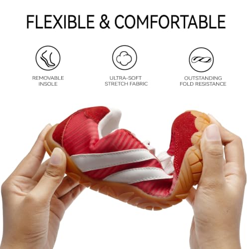 Image of Barefoot Shoes Women Casual Sneakers,Wide Toe Box Shoe Women Zero Drop Shoe | Barefoot Shoes Men,Minimalist Trail Running Shoe,Non-Slip Lightweight Breathable Comfortable Fashion Walking Hiking Shoes