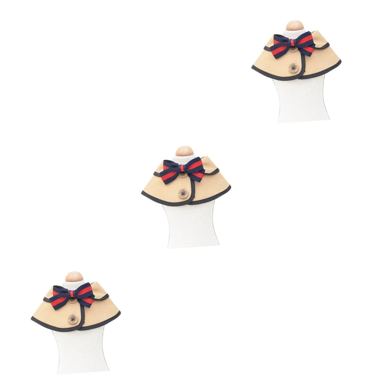 Cape saliva pour chiens pour les balades : accessoire de petit chien
