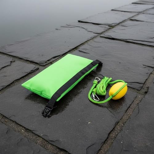Mochila seca impermeable grado marino en PVC con cierre enrollable hermético y cuerda de alta visibilidad para ubicación rápida, apta para navegación, kayak, visitas a la playa y piscina, capacidad 10L miniatura 6