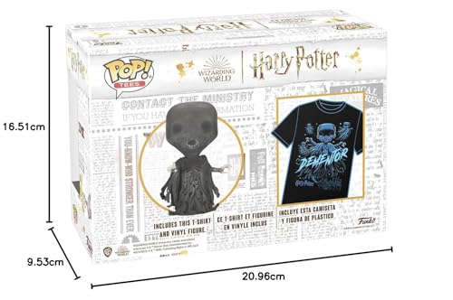 FUNKO Harry Potter Set POP! & Tee Dementor - vue 10