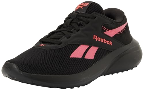 Reebok Lite 5, Scarpe da Ginnastica Donna, Black/Pink Blast/Washed Black, 35.5 EU