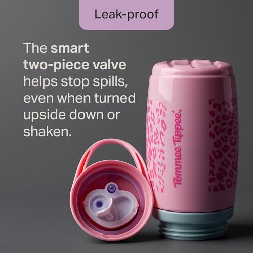 Image of Tommee Tippee Active Spout Toddler Cups, 1-3 Years, Insulated, 9oz (Pack of 6)