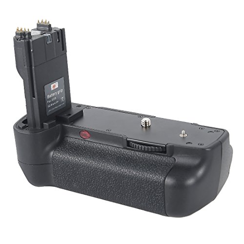 DSTE Replacement for Pro IR Remote BG-E6 BGE6 Vertical Battery Grip Compatible Canon EOS 5D Mark II 5D2 Camera as LP-E6 LP-E6N by DSTE - Image 5