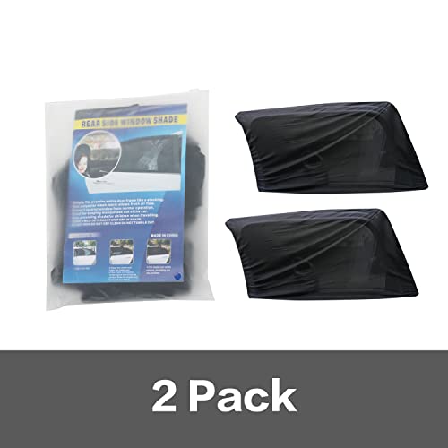 VAGURFO 2 Pack Car Window Mesh,Automotive Window Sunshades Sun Shade,Unique Design Full Window Cover for Side Windows,Car Accessories Car Back Window Screens Privacy Protect for Toddler Kids