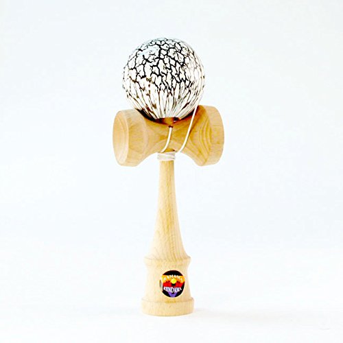 The Original Bahama Kendama Animal Collection - Jaguar - Standard Size (White Elephant)
