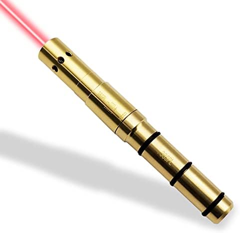 BOOLIT EYE 9MM/.38SPL/.357MAG Special Laser Boresighter End Barrel Laser Bore Sight Accurately and Easy to Fit Revolvers Pistols Rifle and Air Guns (9MM/.38SPL/.357MAG)