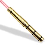 BOOLIT EYE 9MM/.38SPL/.357MAG Special Laser Boresighter End Barrel Laser Bore Sight Accurately and E
