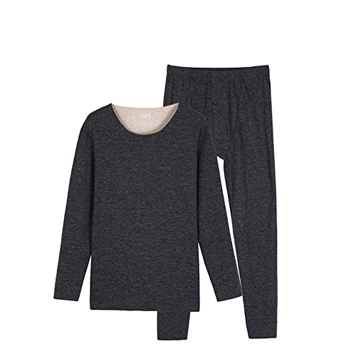 Sous-vêtement thermique homme S259 douceur et chaleur en polyester gris