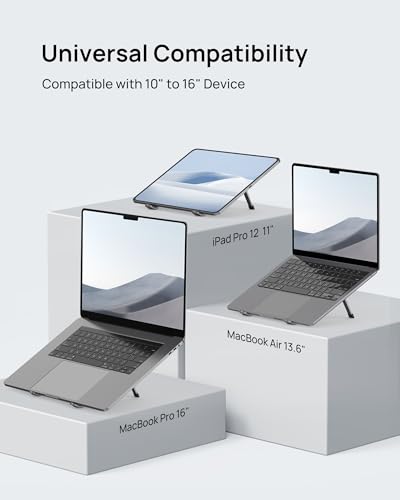 Soporte Plegable Ajustable para Portátil de 10-15.6" miniatura 6