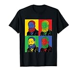 アレクサンダー・グラハム・ベル ポップアートTシャツ - レトロヒストリーTシャツ Tシャツ