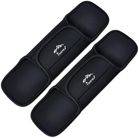 eoocvt 1pair Anti-slip Padded Cushion for Shoulder Strap Sling BAG Sports Waist Backpack