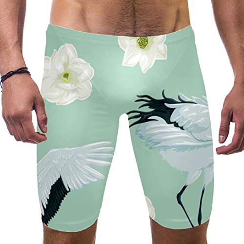 Bañador Hombre de Competición para Entrenamientos Diarios en Piscina