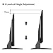 1home Soporte Universal para Monitor de Escritorio para Montaje de sobremesa para...