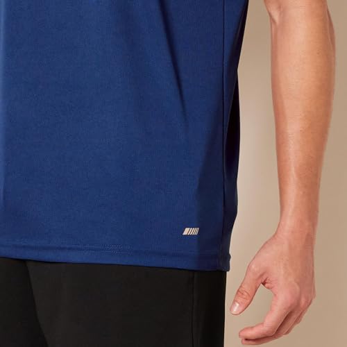 Image of Amazon Essentials Men's Moisture Wicking Breathable Active Performance Tech Gym T-Shirts, Pack of 2