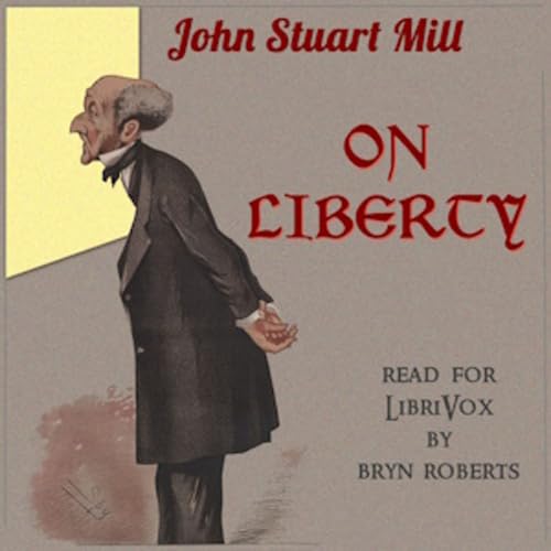 On Liberty by John Stuart Mill cover art