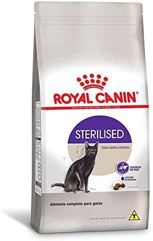 ROYAL CANIN Ração Royal Canin Sterilised Para Gatos Adultos Castr...