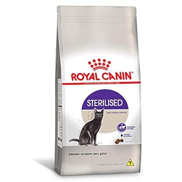 ROYAL CANIN Ração Royal Canin Sterilised Para Gatos Adultos Castrados 4Kg