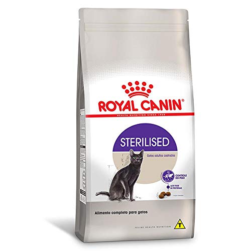 Ração Sterilised para Gatos Adultos Royal Canin