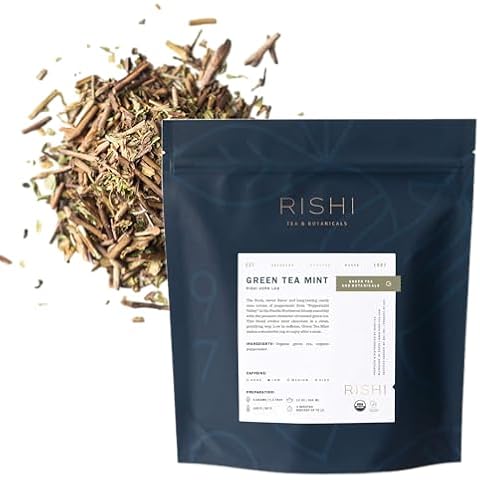 Rishi Tea Loose Leaf Herbal Tea Cover