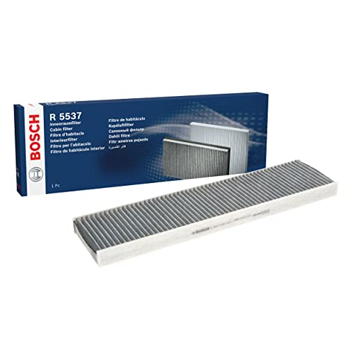 Filtro de carbón Bosch R5537 contra olores desagradables y polvo para aire limpio 2