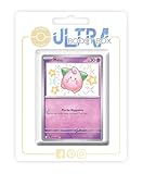 Certaines cartes supplémentaires inclues peuvent faire partie d'une série Pokémon différente de la série de la carte principale de ce coffret.