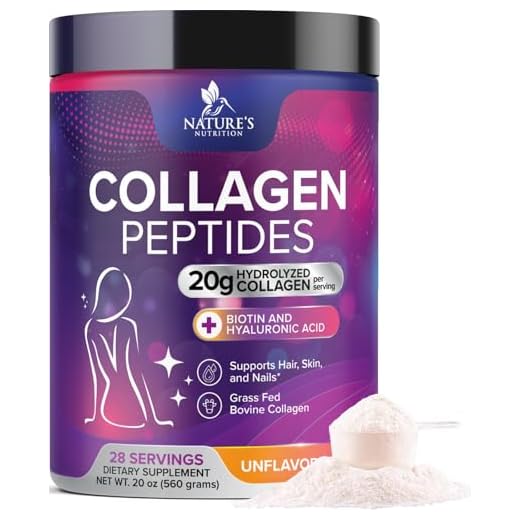Collagen Peptides Powder with Hyaluronic Acid