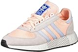Synthetisches Obermaterial Adidas Damen Marathon Tech W Fitnessschuhe, Mehrfarbig (Tinorc/Aeroaz/Narcla 000), 38 2/3 EU