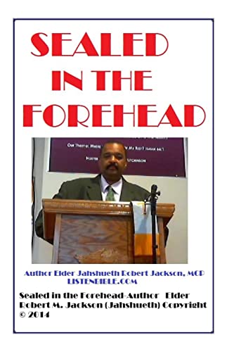 Sealed in the Forehead 1506012507 Book Cover