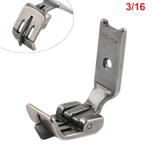 Pie de Prensatelas para Máquina de Coser 3/16" miniatura 6