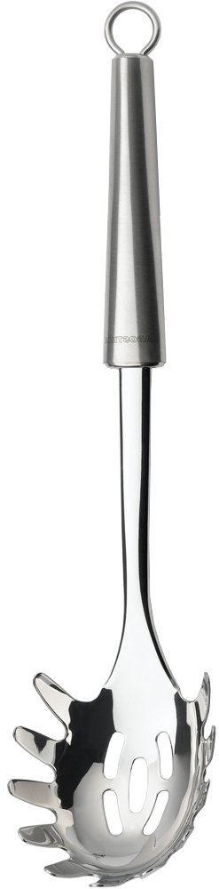 Lagostina Cucinieri Cuchara De Espagueti, Acero Inoxidable, Plateado, 31 Cm, 1 Unidad