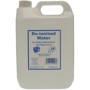 TUW TUW5 De-Ionised Water, 5 Litre