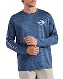 Photo Gallery caribbean joe maglietta da uomo a maniche lunghe con logo a forma di pesce, protezione solare, da spiaggia e pesca rash guard, navy spacedye, xl Photo Gallery caribbean joe maglietta da uomo a maniche lunghe con logo a forma di pesce, protezione solare, da spiaggia e pesca rash guard, navy spacedye, xl
