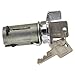 ACDelco Professional C1448 Ignition Lock Cylinder with Key Silver