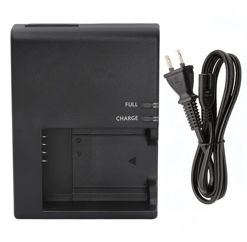 Carregador de Bateria de Câmera Hopemob LC-E10C