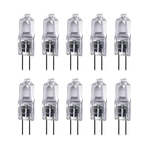 Vstar® G4 12 V Halogenlampe JC Typ Doppelpin leicht Cover