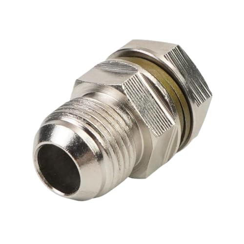 MTTThrTvs Adaptador de tapón de Drenaje de Retorno de Aceite de Bandeja de Aceite Turbo, Accesorio Bung 31504301010 10AN sin Soldadura