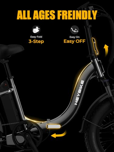 Folding Electric Bike for Adults