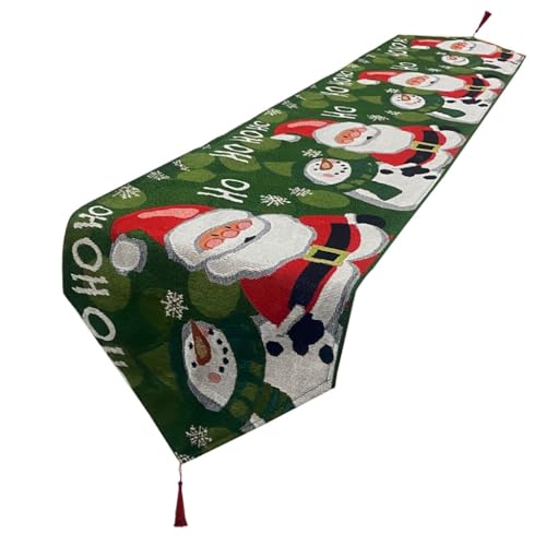 Chemin de table de Noël lavable pour protéger et décorer votre maison - 2