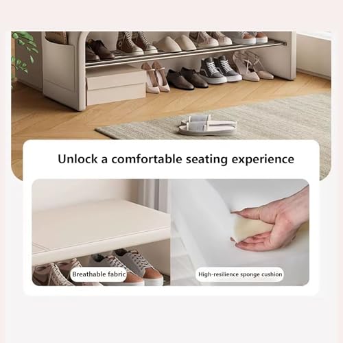 Meuble de couloir compact résistant pour optimiser petite entrée - 6
