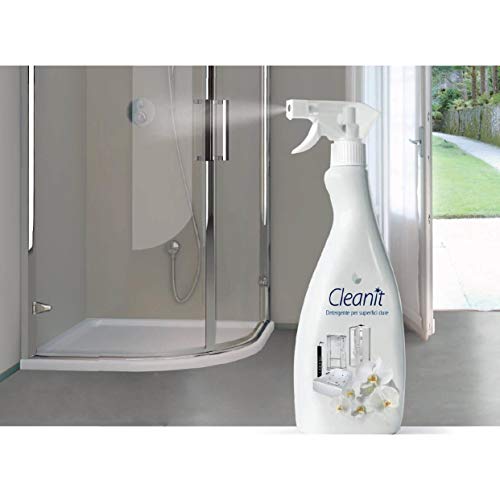 CLEANit limpiador aerosol de ducha y baño – Novellini