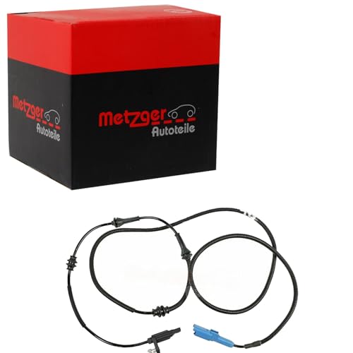Metzger Abs-sensor Raddrehzahl Hinterachse Passend Für Peugeot 508 0900236 Sensor Raddrehzahl Citroënpeugeot 4545k7 Abs 31270 Ate 2407115