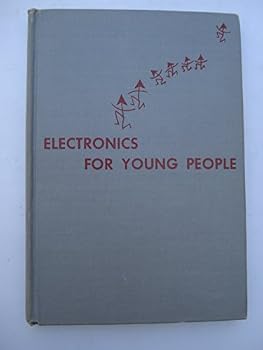 Hardcover Electronics for young people, Book