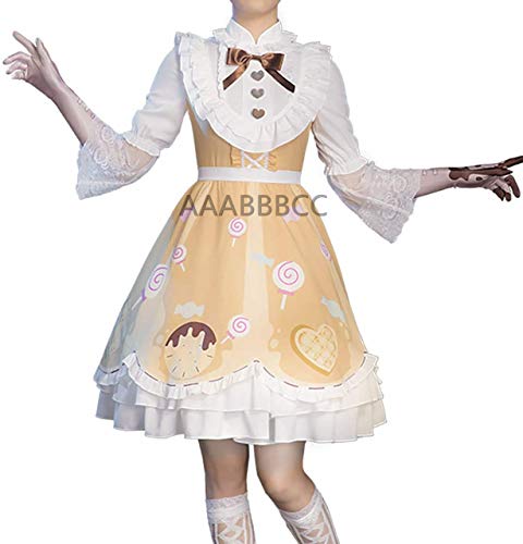 第五人格 機械技師 キャンディー少女 コスプレ IdentityV 第五人格 機械技師 SSR衣装 キャンディガール