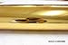 VViViD Gold Mirror Chrome Vinyl Car Wrap Self-Adhesive Film Decal (2ft x 5ft)