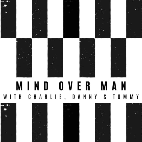 『Mind Over Man: Breaking the Silence on Men's Mental Health.』のカバーアート