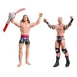 WWE- Randy Orton Figuras de acción, Multicolor (Mattel HLL77)