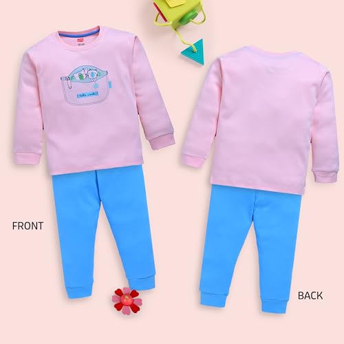 Image of LuvLap Baby-Boys F /S Boys T-Shirt & Pyjama CoSet