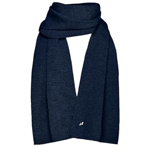 NYTTED® Hochwertiger Merino Schal - 100% Feinste Merinowolle für Damen & Herren, Kuschelig Weich & Sehr Warm - Winterschal