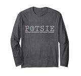 POTSIE POTS/Dysautonomia Awareness Long Sleeve T-Shirt, Adult Unisex, Dark Heather Grey, X-Large